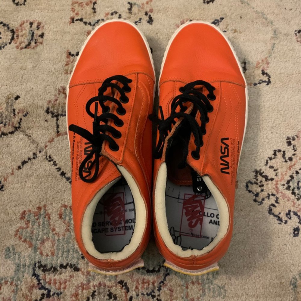 Vans Old Skool NASA Space Voyager Firecracker